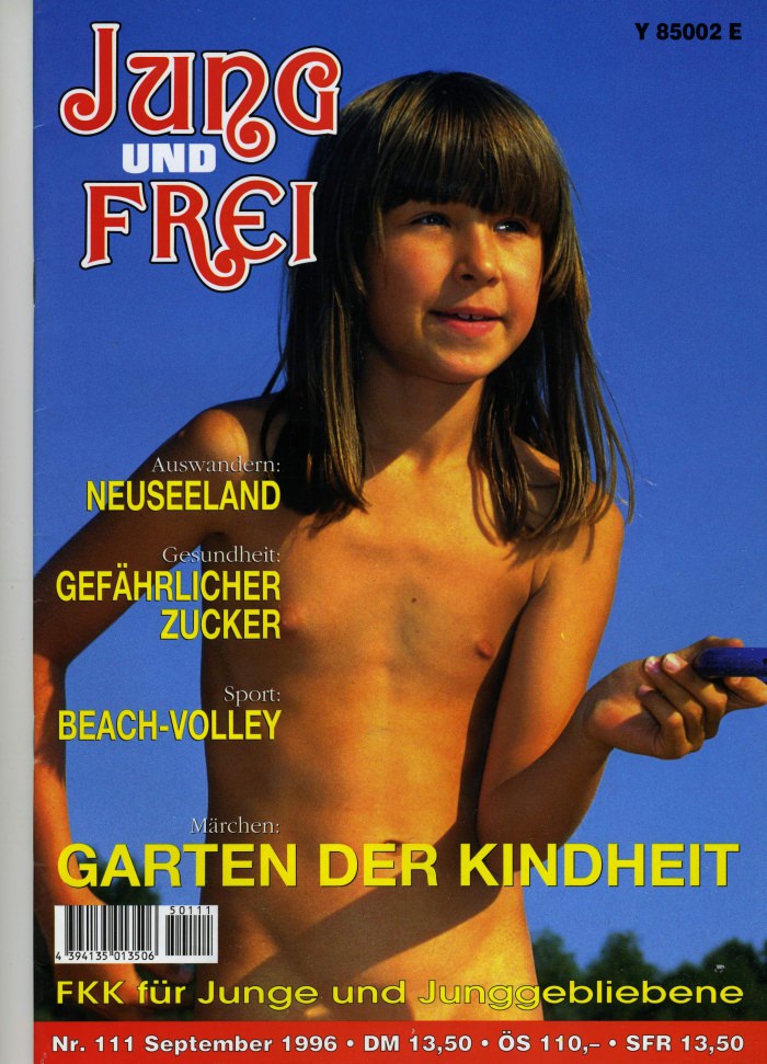 Jung und Frei Nr.111 - vintage nudism magazine photo