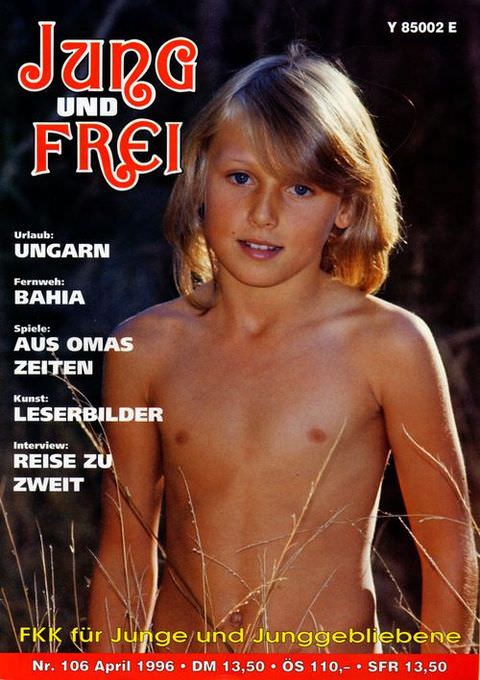 Jung und Frei Nr.106 -  magazine Germany nudism - FKK bilder