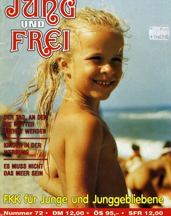 Jung und Frei Nr.72 - FKK Germany naturism magazine