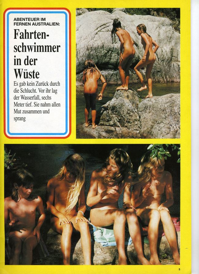 Jung und Frei Nr.63 - retro nudism candid picture