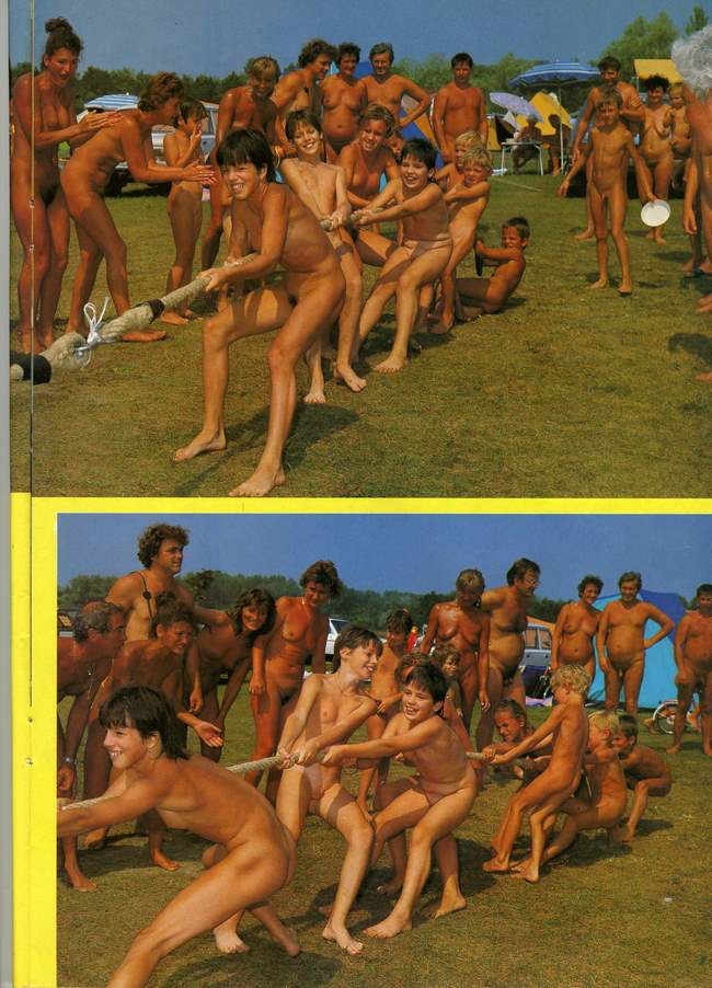 Jung und Frei Nr.60 - bare games nudists on nature magazine