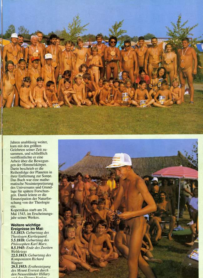 Jung und Frei Nr.60 - bare games nudists on nature magazine