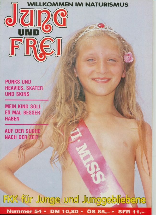 Jung und Frei Nr.54 - naturists magazine