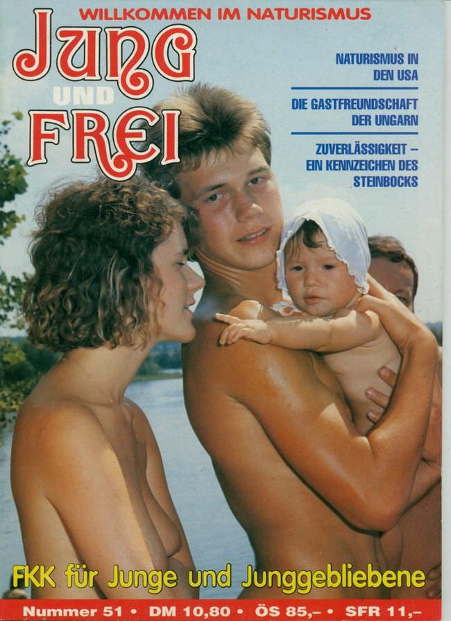 Jung und Frei Nr.51 - naked people nudists photo