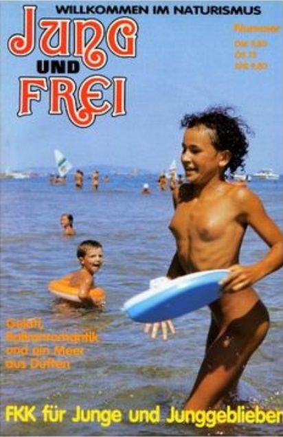 Jung und Frei Nr.10 - nudism magazine retro color photo