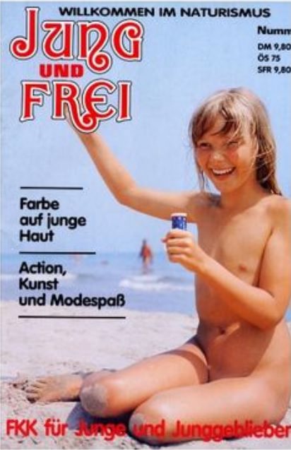 Jung und Frei Nr.8 - nude teen nudists photos