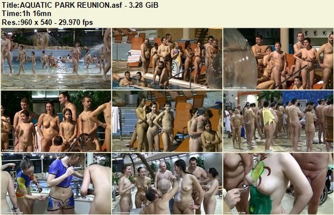 Naturists naked rest video - Aquatic park reunion