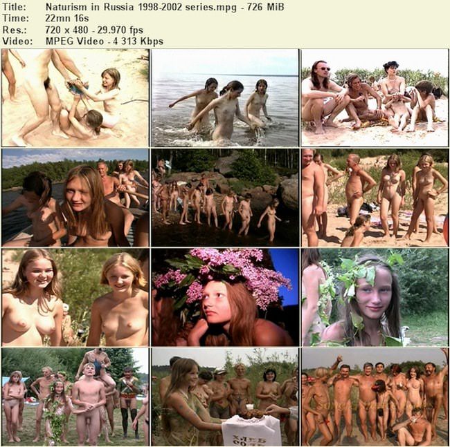 Naturism in Russia video 725.6 MB