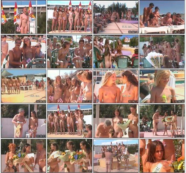 Video from the Young Naturist Contest France complete video collection