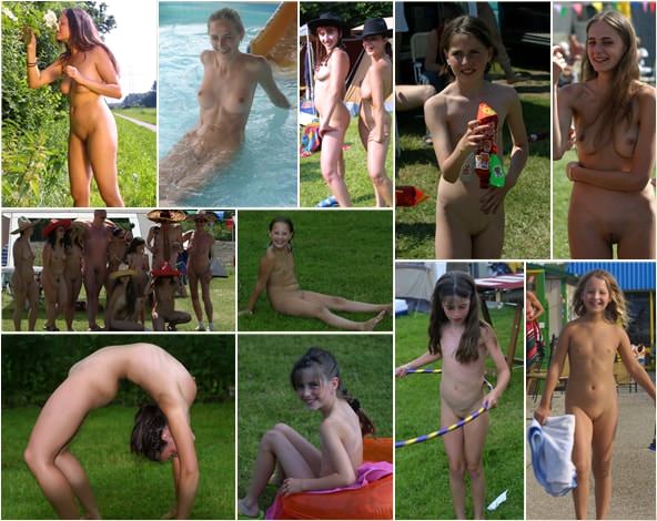 Holland adult and young nudists Purenudism