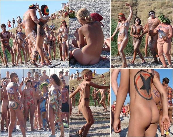 Neptune day dance shot nudists photos