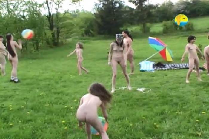 Meadow Video Naturism Freedom