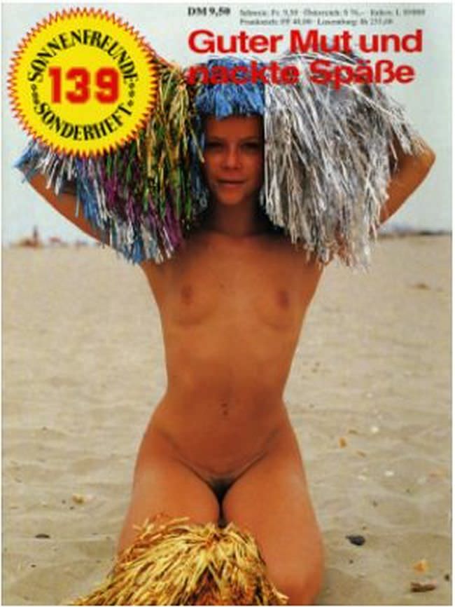 Magazine retro nudism - SONNENFREUNDE Sonderheft Nr.139