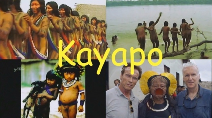 Kayapo - native Indians of eastern Brazil in the states of Mato Grosso and Para [Naturism Film]